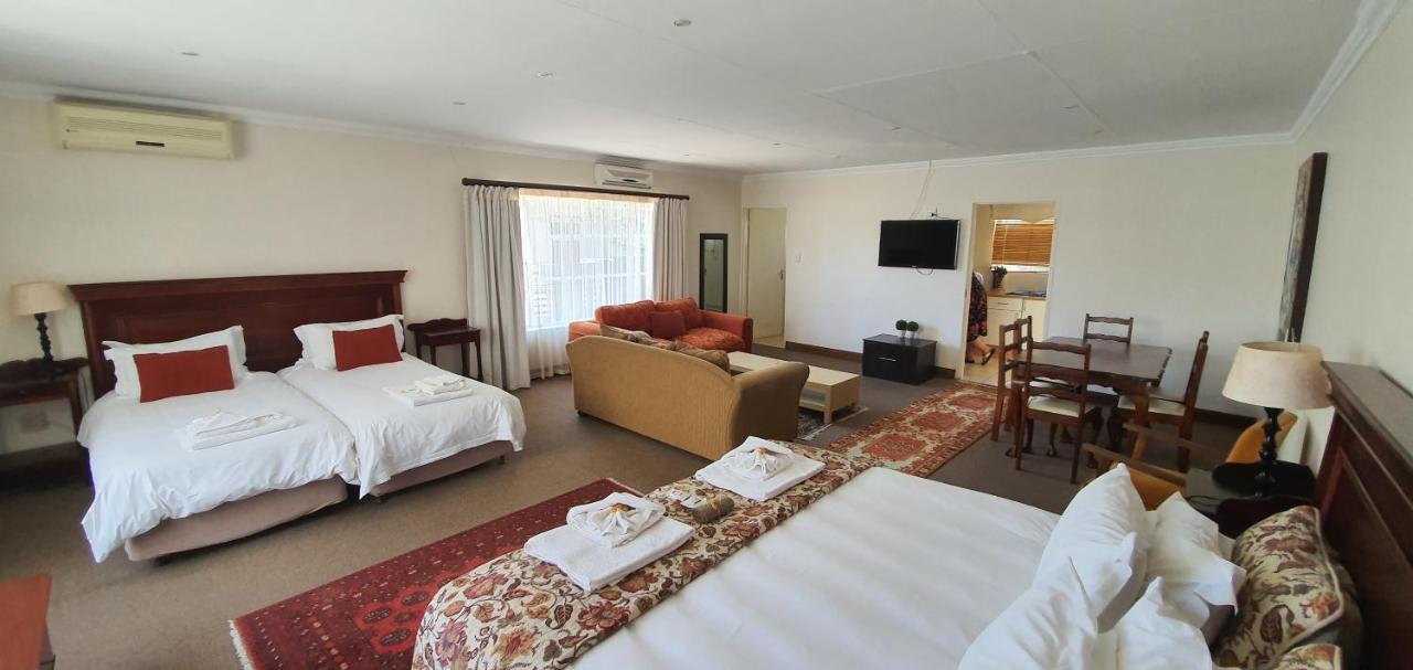 Acacia Westdene B&B 블룸폰테인 외부 사진