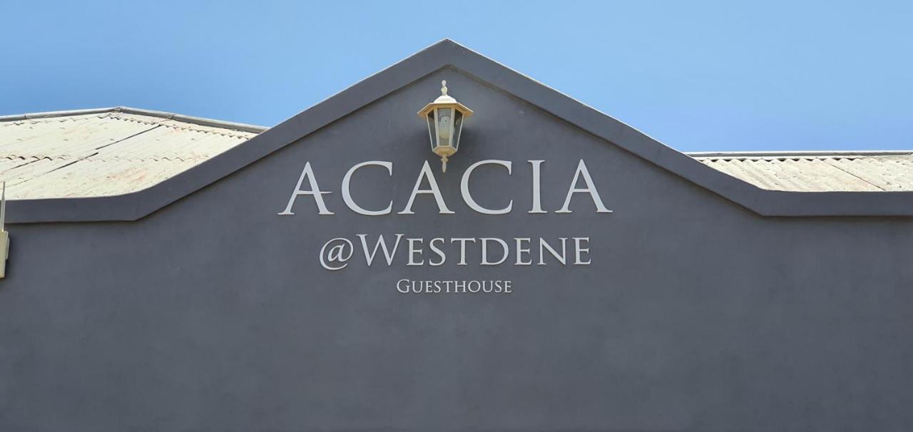 Acacia Westdene B&B 블룸폰테인 외부 사진