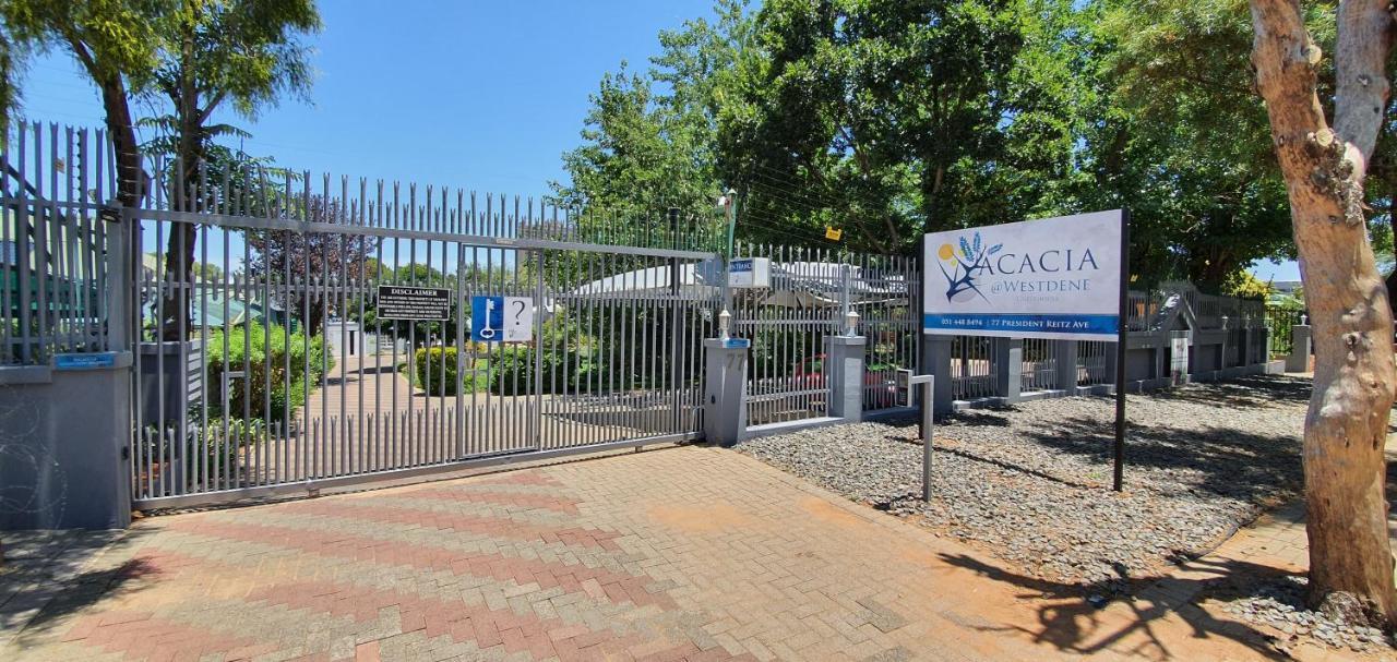 Acacia Westdene B&B 블룸폰테인 외부 사진
